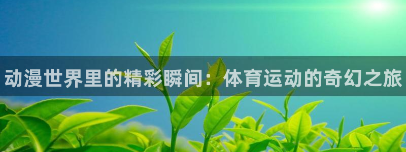 MK体育官方正版app代理：动漫世界里的精彩瞬间：体