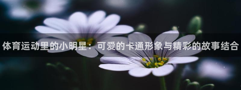 MK体育官网下载平台：体育运动里的小明星：可爱的卡通