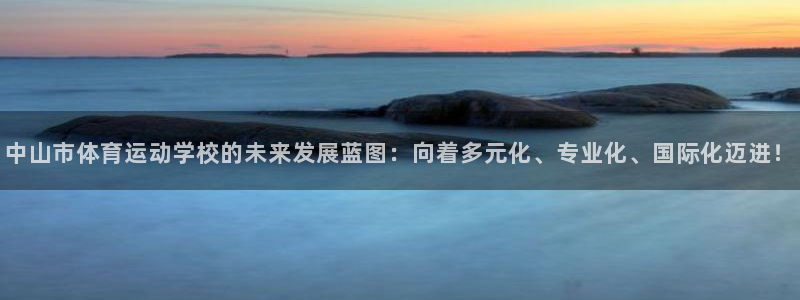 MK体育官网下载联系电话：中山市体育运动学校的未来发